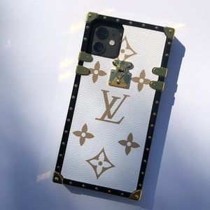 White Luxury Phone Case